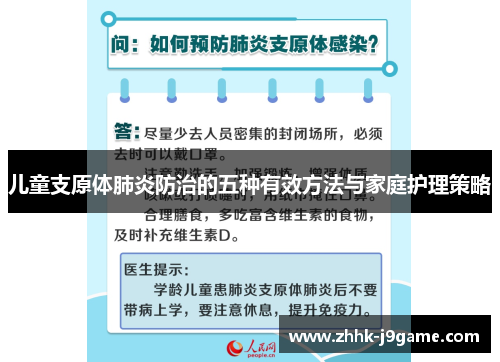 儿童支原体肺炎防治的五种有效方法与家庭护理策略