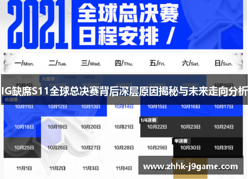 IG缺席S11全球总决赛背后深层原因揭秘与未来走向分析